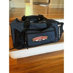 High Sierra Weekender Carryon Bag Pepperidge Farm Navy Black Duffel‎ Ad Branded